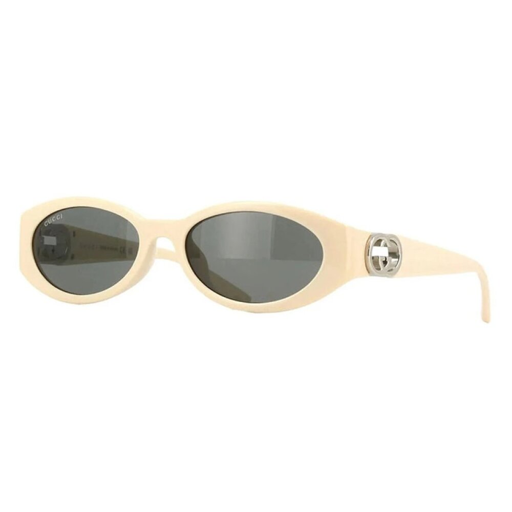 NEW GUCCI SUNGLASSES WOMEN IVORY EYEWEAR GUCCI GG1662SA 004